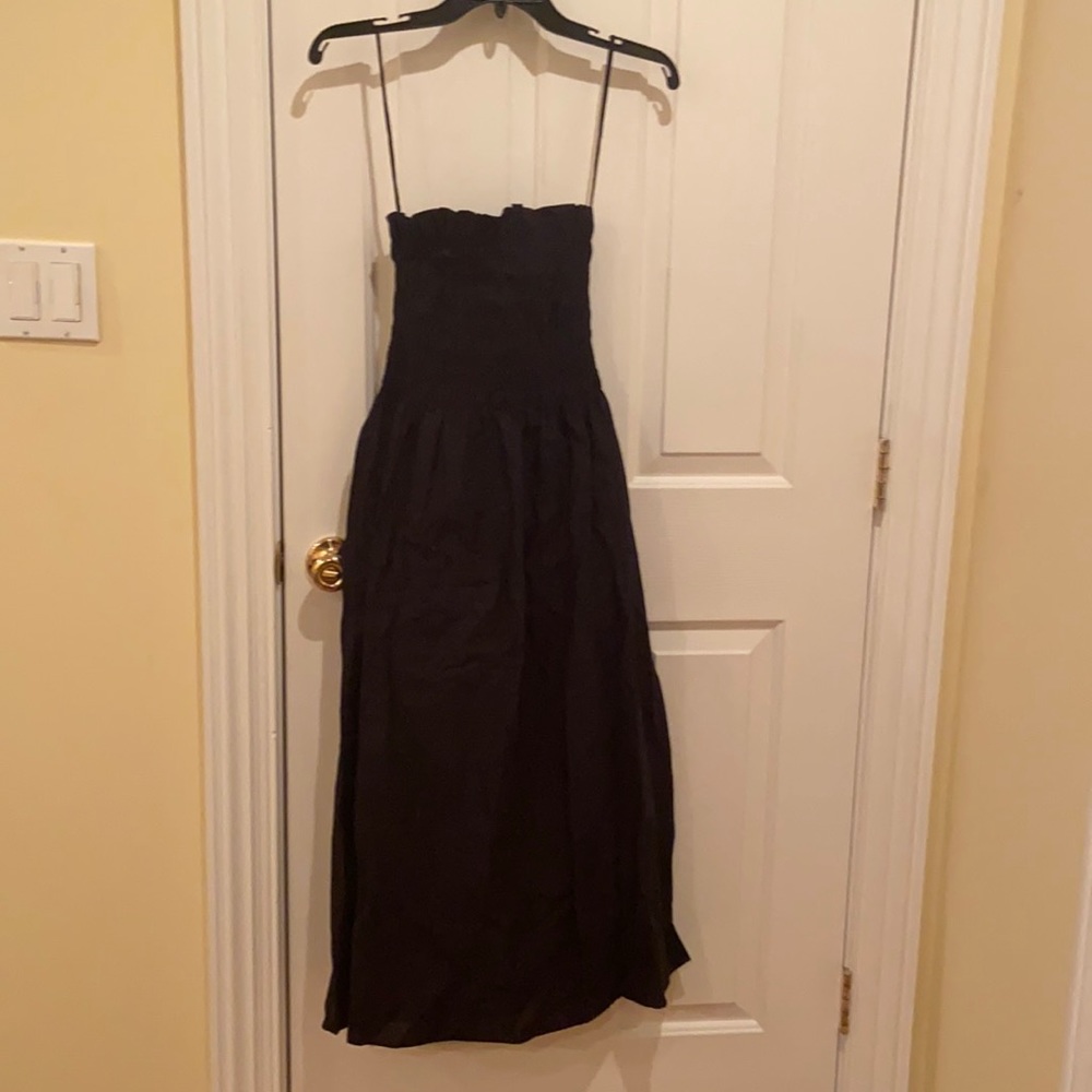Black spaghetti strap or a strapless summer dress size extra small
